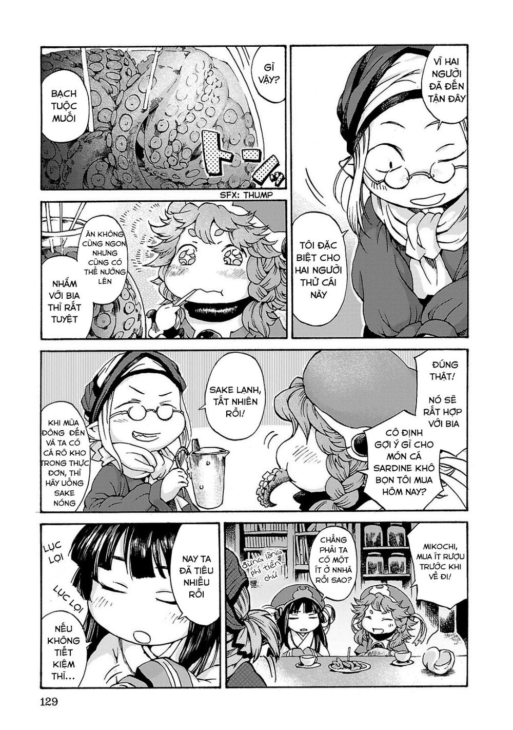 Hai Cô Gái Ở Trong Rừng - Chương 6 - Trang 5