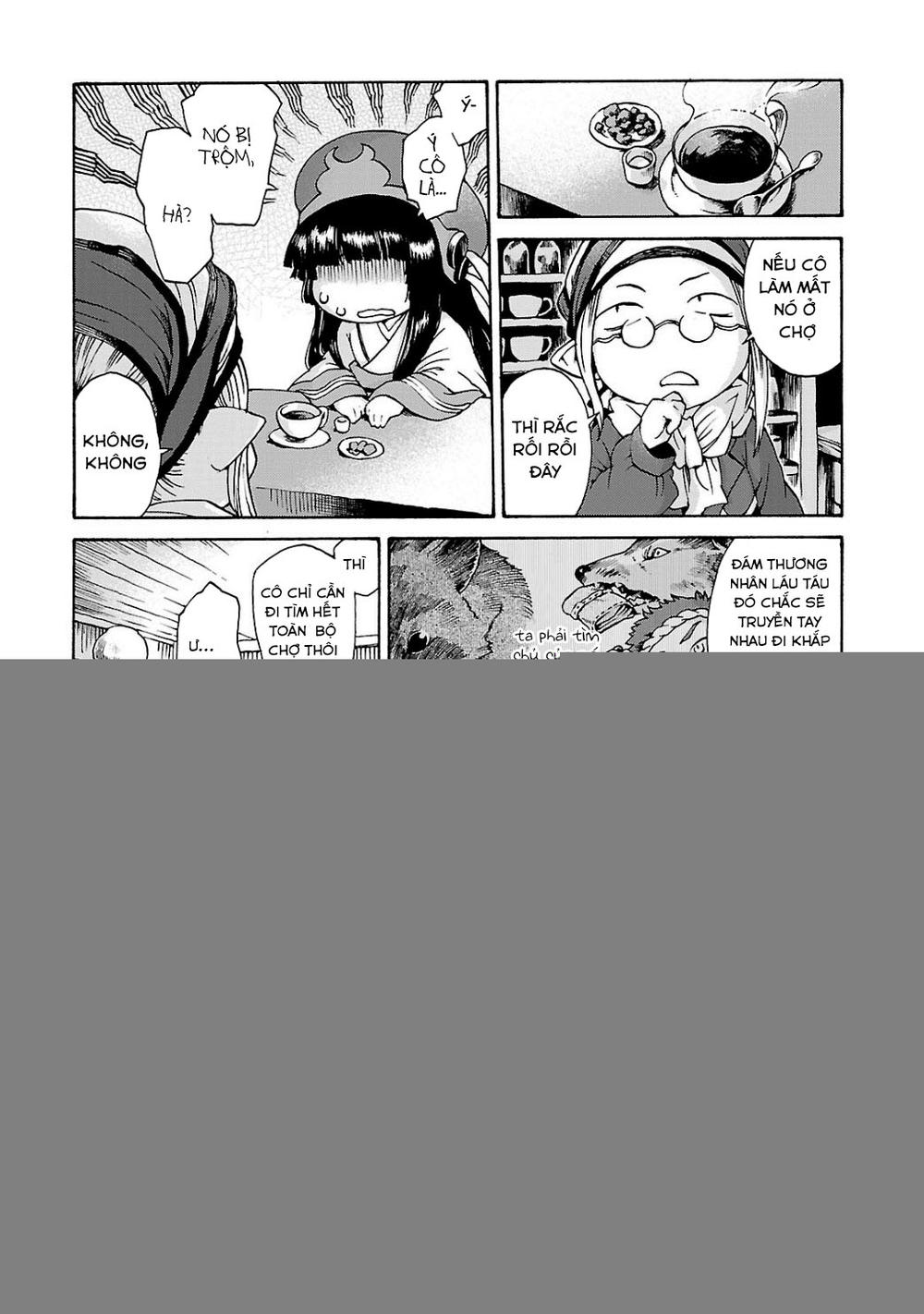 Hai Cô Gái Ở Trong Rừng - Chương 6 - Trang 7