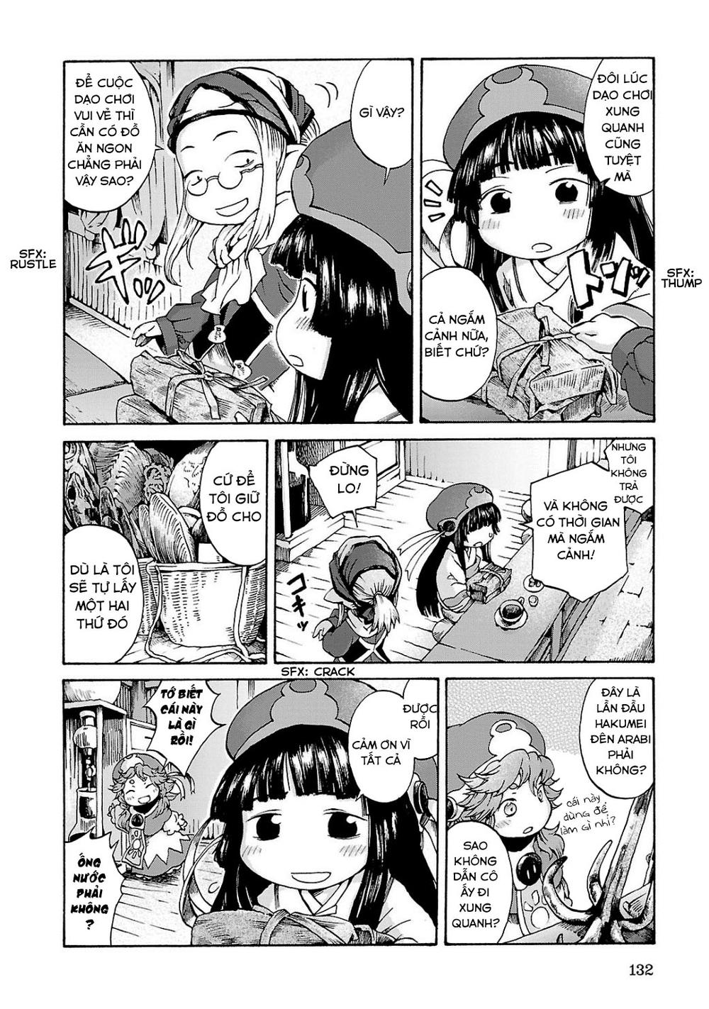 Hai Cô Gái Ở Trong Rừng - Chương 6 - Trang 8