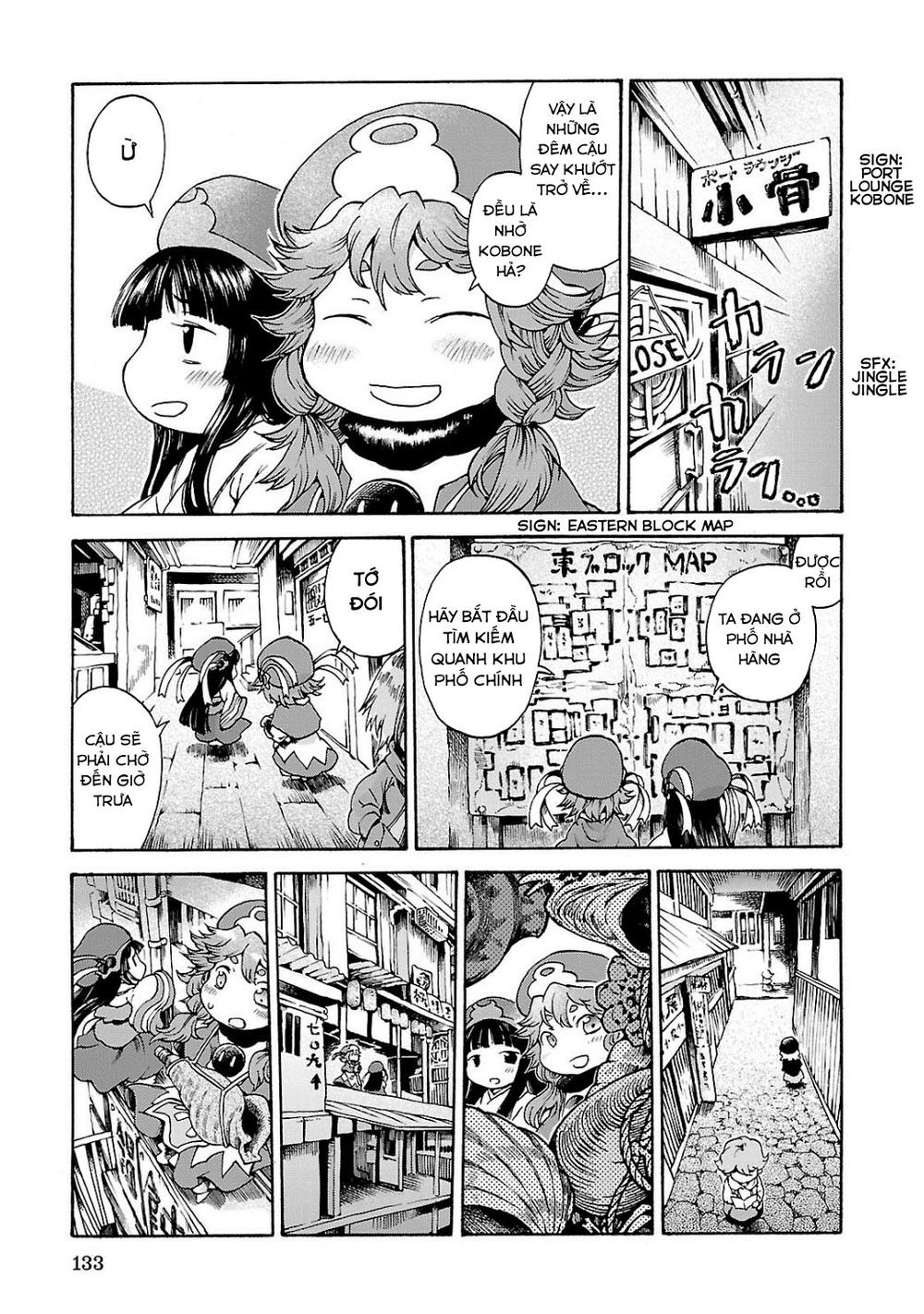 Hai Cô Gái Ở Trong Rừng - Chương 6 - Trang 9