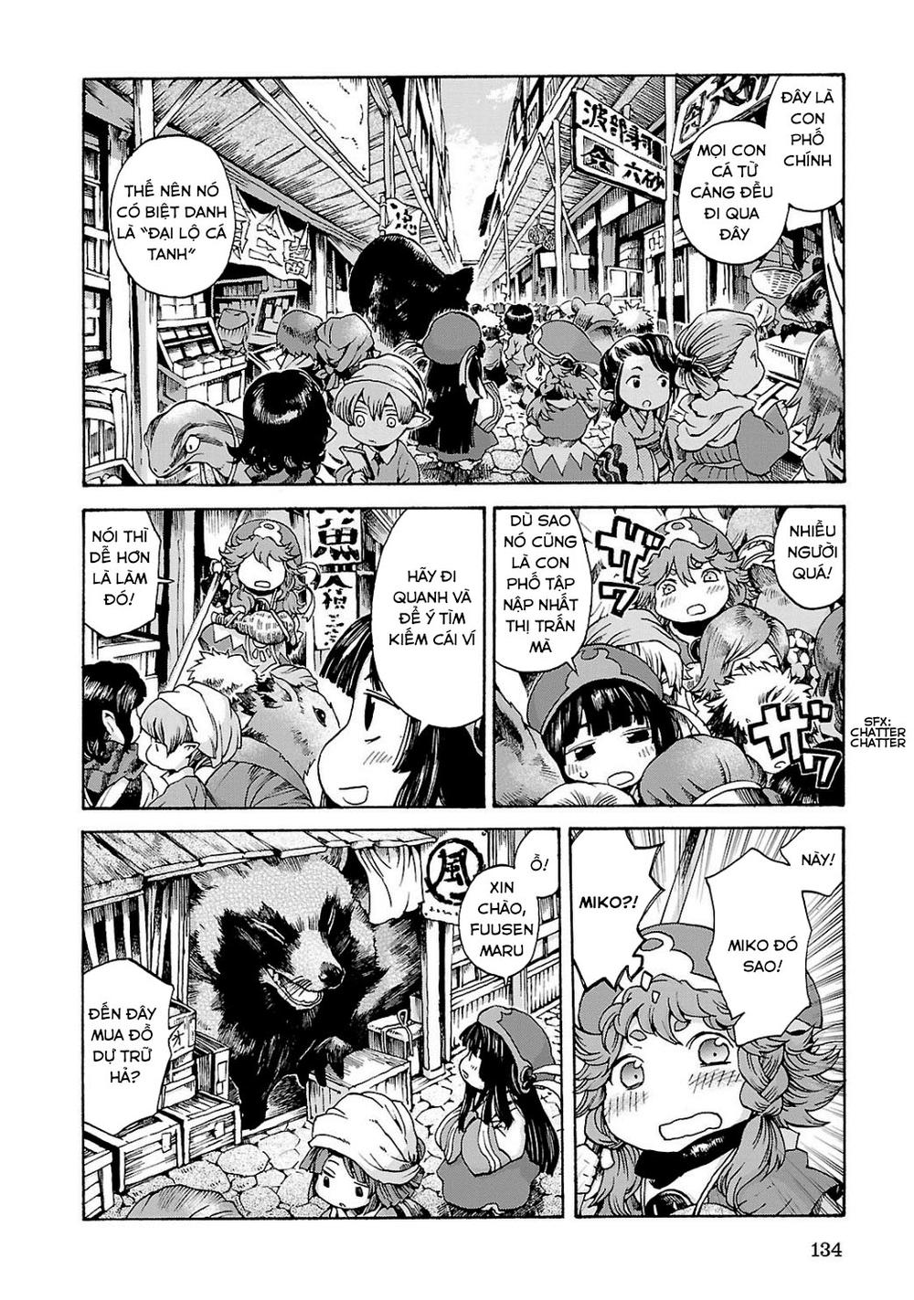 Hai Cô Gái Ở Trong Rừng - Chương 6 - Trang 10