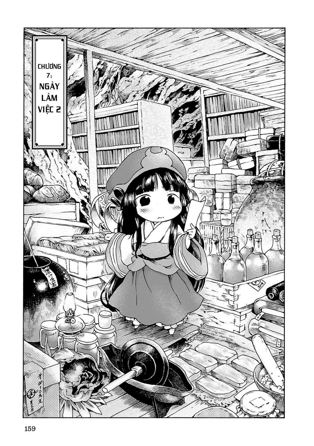 Hai Cô Gái Ở Trong Rừng - Chương 7 - Trang 1