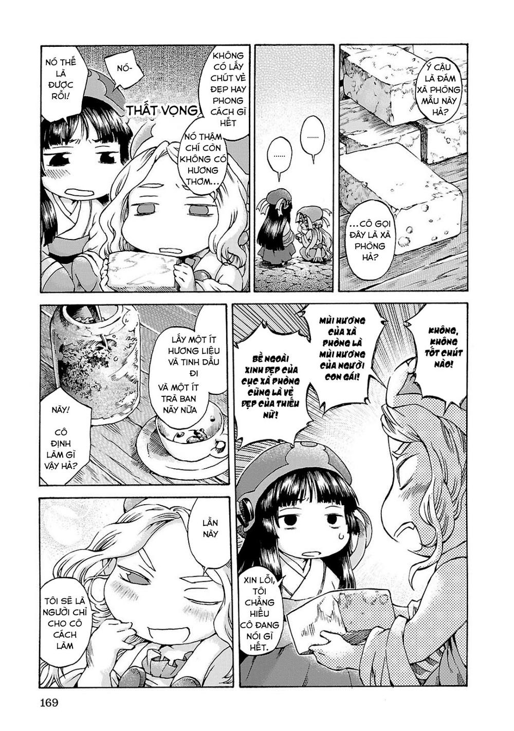 Hai Cô Gái Ở Trong Rừng - Chương 7 - Trang 11
