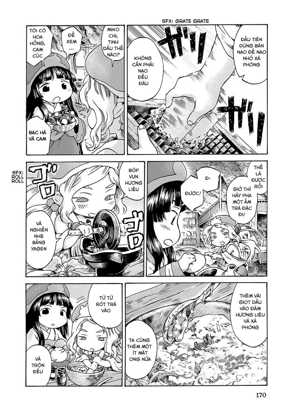 Hai Cô Gái Ở Trong Rừng - Chương 7 - Trang 12