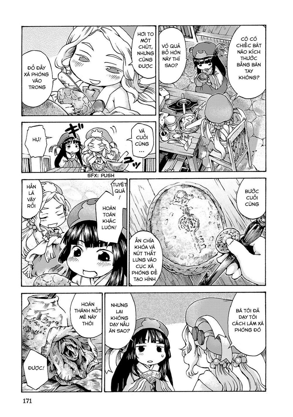 Hai Cô Gái Ở Trong Rừng - Chương 7 - Trang 13