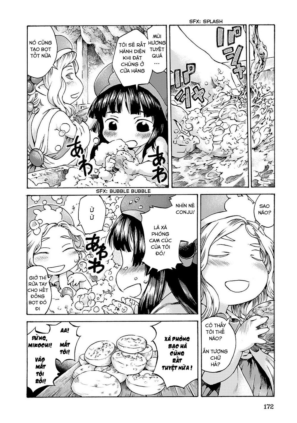 Hai Cô Gái Ở Trong Rừng - Chương 7 - Trang 14