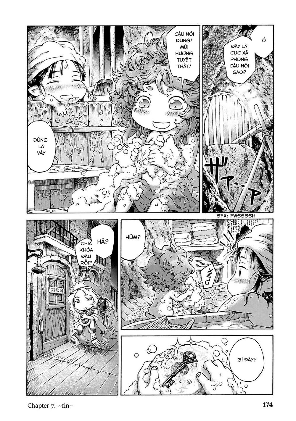 Hai Cô Gái Ở Trong Rừng - Chương 7 - Trang 16