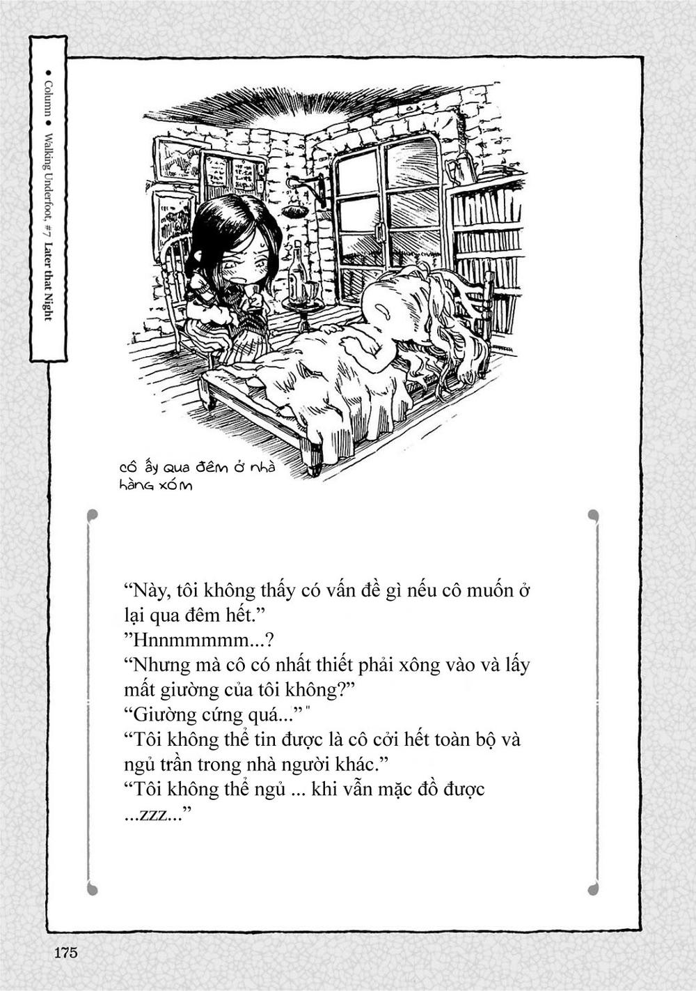 Hai Cô Gái Ở Trong Rừng - Chương 7 - Trang 17