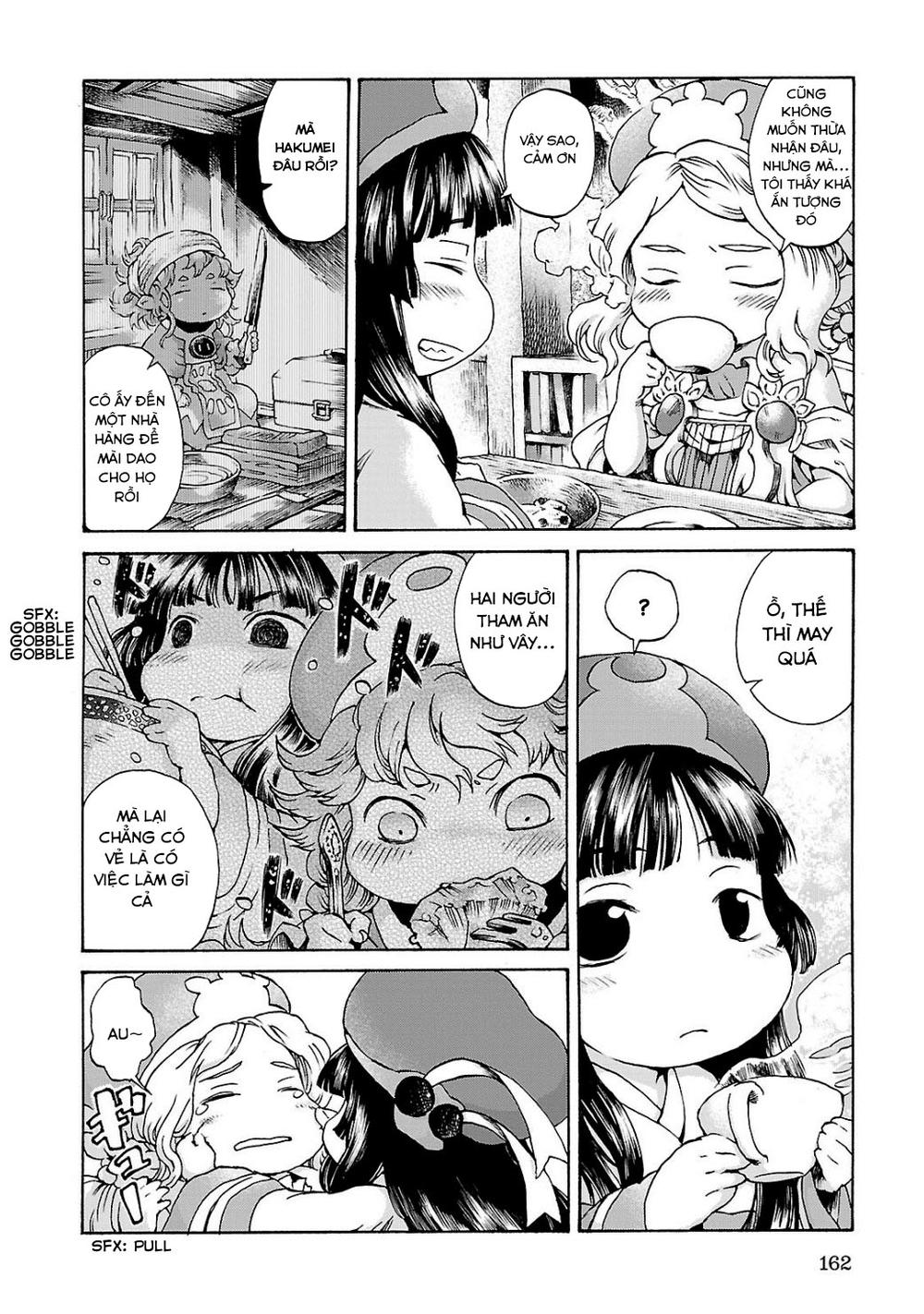 Hai Cô Gái Ở Trong Rừng - Chương 7 - Trang 4