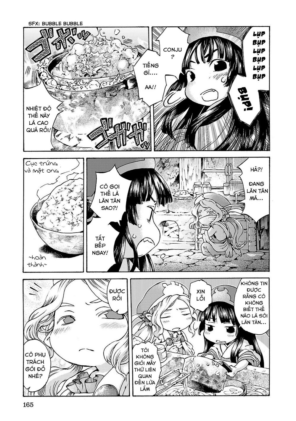 Hai Cô Gái Ở Trong Rừng - Chương 7 - Trang 7