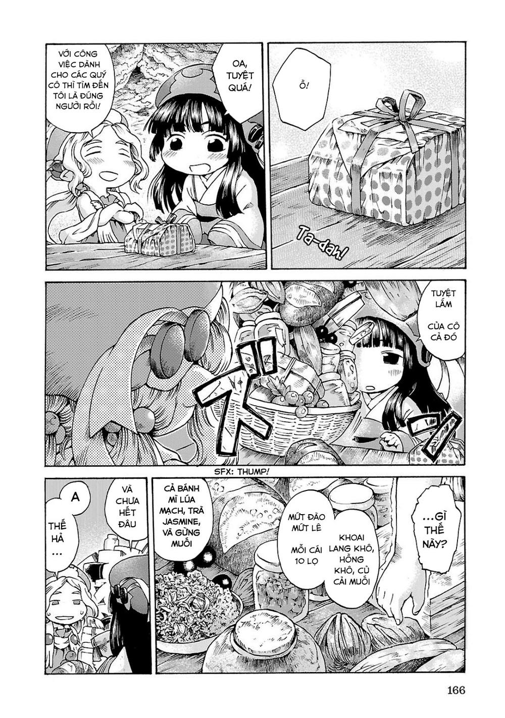 Hai Cô Gái Ở Trong Rừng - Chương 7 - Trang 8