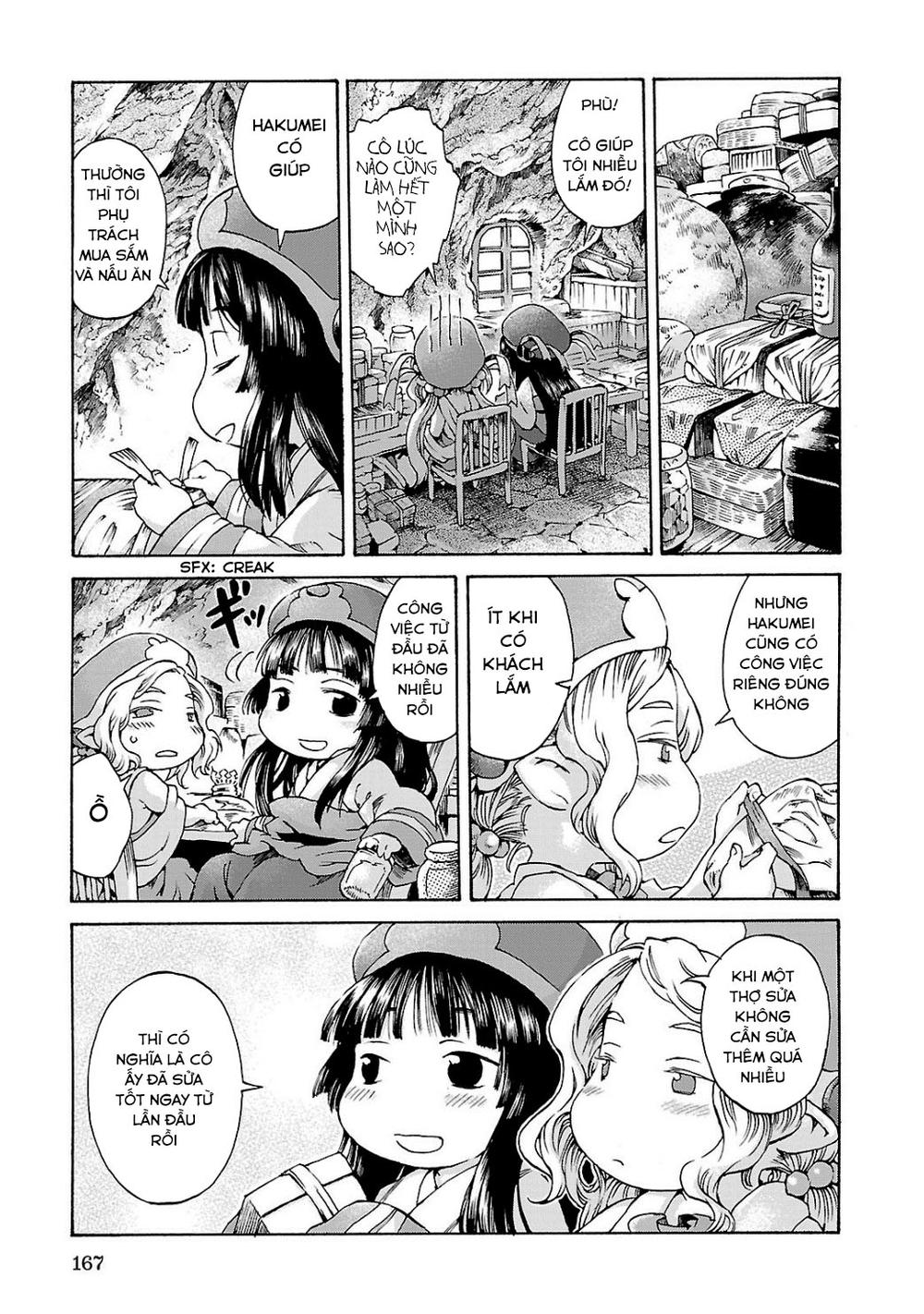 Hai Cô Gái Ở Trong Rừng - Chương 7 - Trang 9