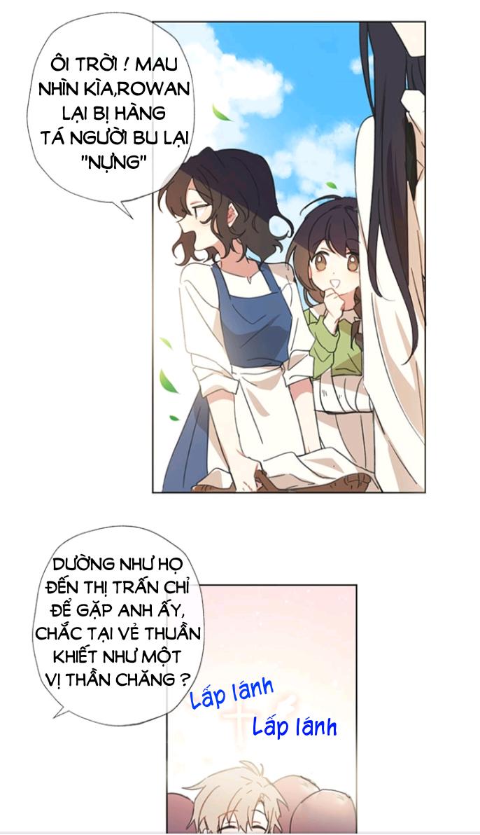 Bản Tình Ca Màu Huyết Họa Với Rowan - Chương 0 - Trang 12