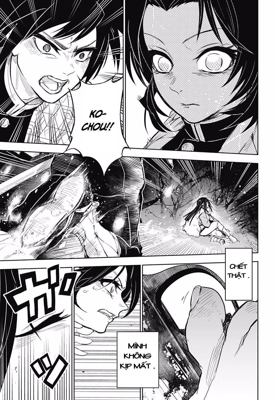 Kimetsu No Yaiba :Tomioka Giyuu Gaiden - Chương 2 - Trang 14