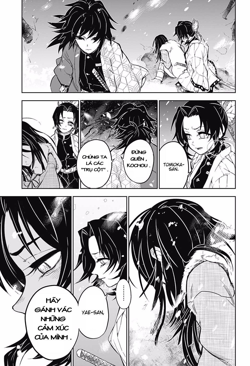 Kimetsu No Yaiba :Tomioka Giyuu Gaiden - Chương 2 - Trang 18