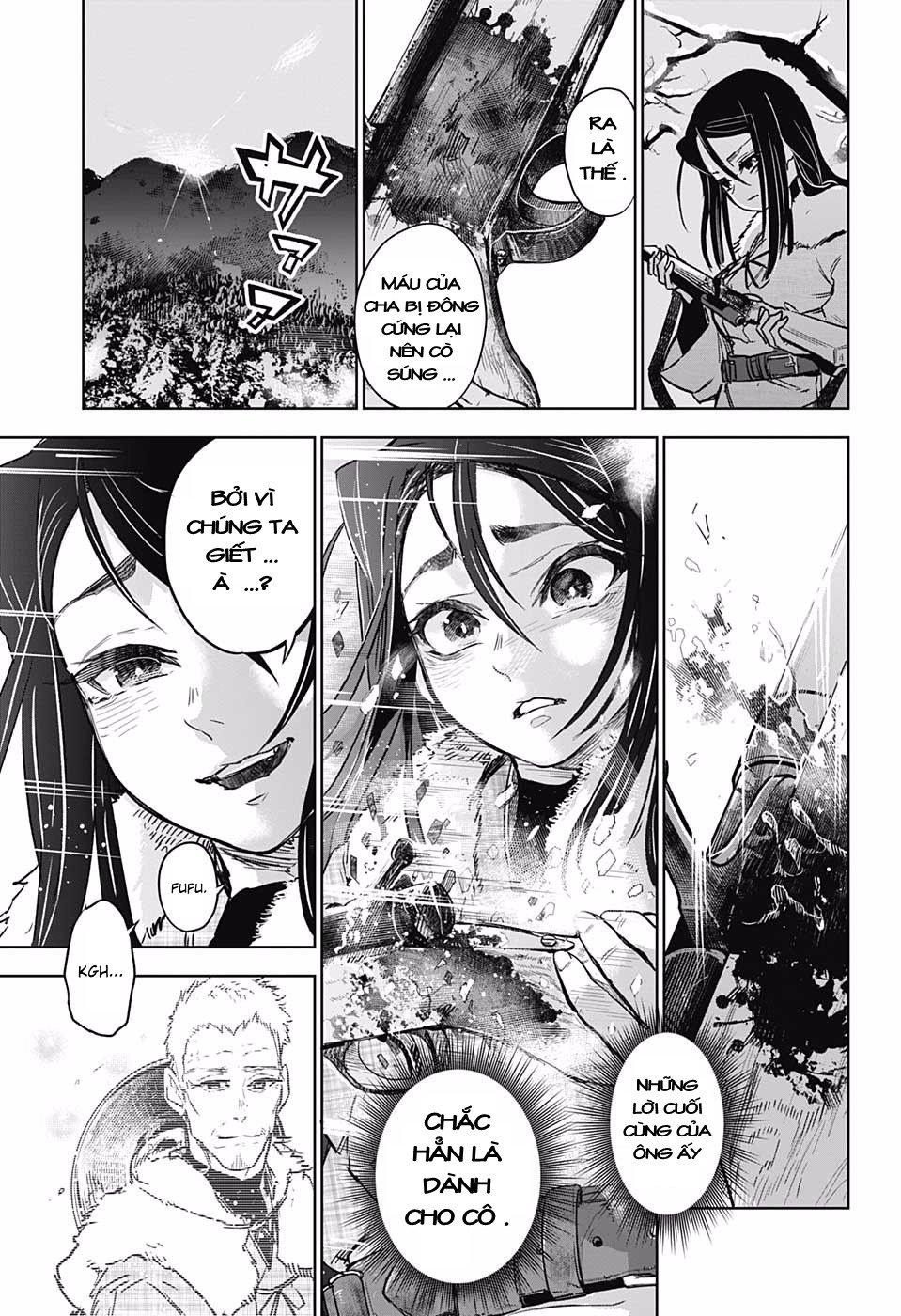 Kimetsu No Yaiba :Tomioka Giyuu Gaiden - Chương 2 - Trang 20