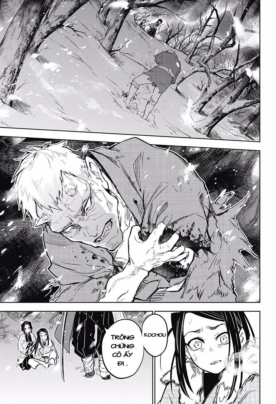 Kimetsu No Yaiba :Tomioka Giyuu Gaiden - Chương 2 - Trang 3