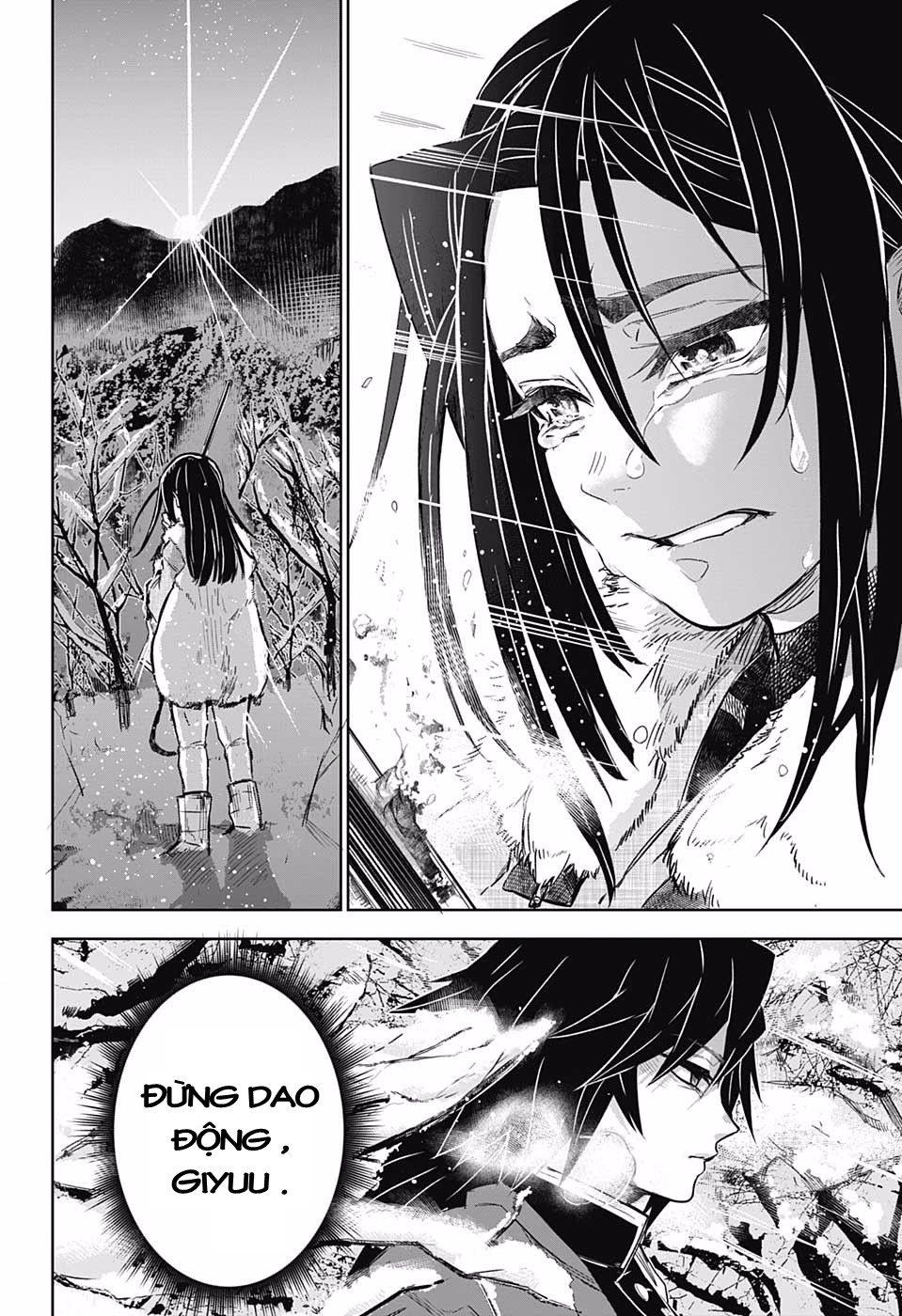 Kimetsu No Yaiba :Tomioka Giyuu Gaiden - Chương 2 - Trang 21