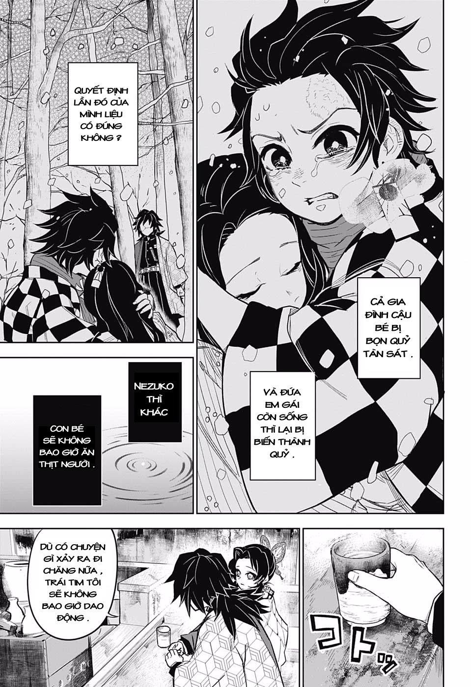 Kimetsu No Yaiba :Tomioka Giyuu Gaiden - Chương 2 - Trang 24