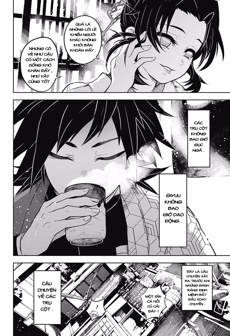 Kimetsu No Yaiba :Tomioka Giyuu Gaiden - Chương 2 - Trang 28