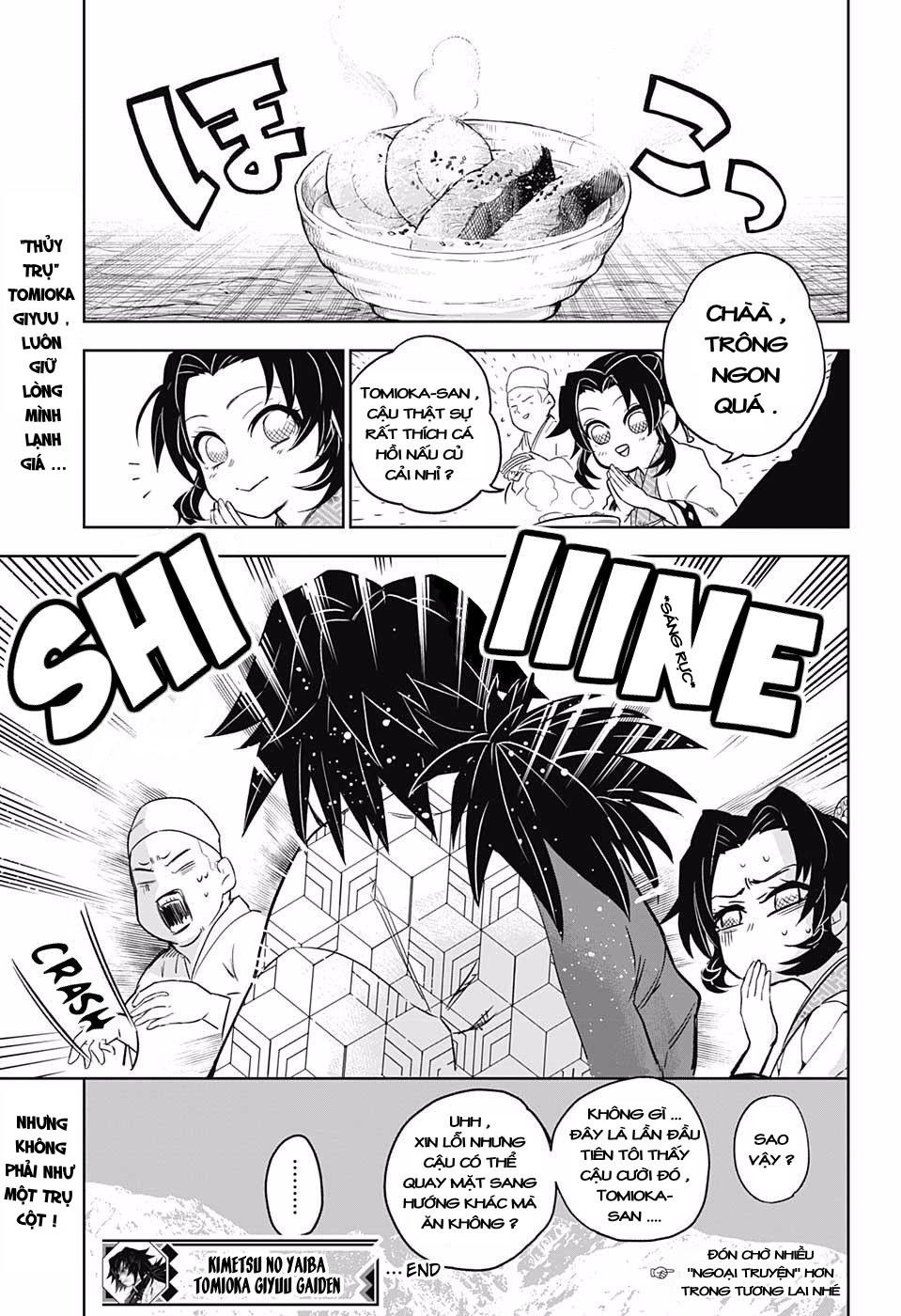 Kimetsu No Yaiba :Tomioka Giyuu Gaiden - Chương 2 - Trang 29