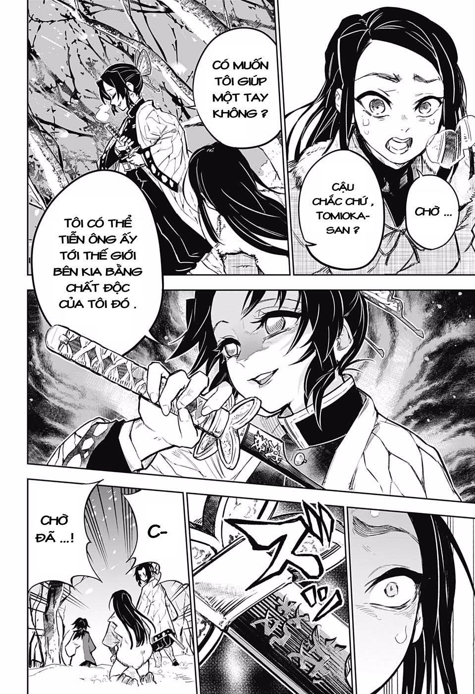 Kimetsu No Yaiba :Tomioka Giyuu Gaiden - Chương 2 - Trang 4