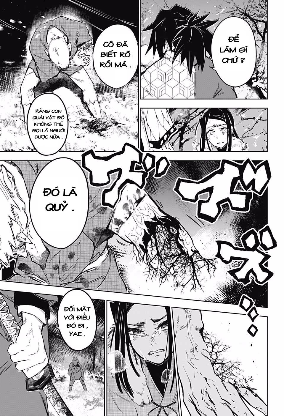 Kimetsu No Yaiba :Tomioka Giyuu Gaiden - Chương 2 - Trang 5