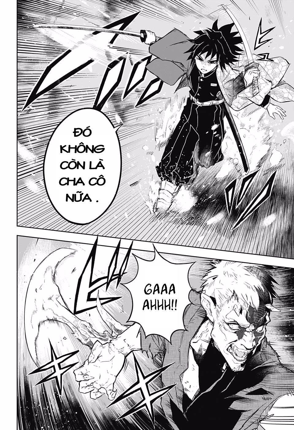 Kimetsu No Yaiba :Tomioka Giyuu Gaiden - Chương 2 - Trang 6