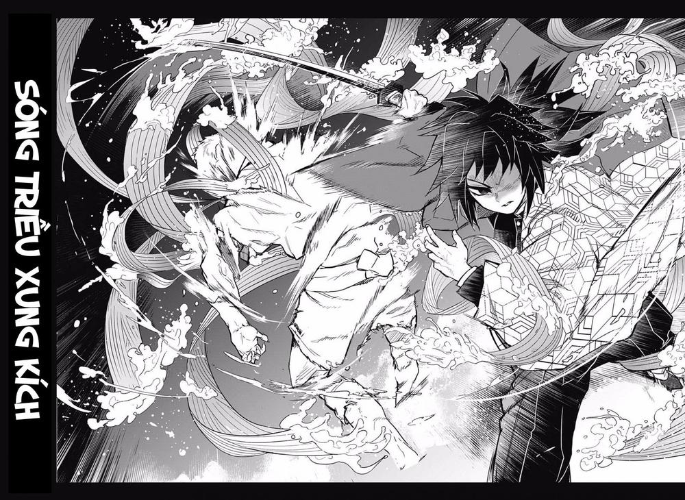 Kimetsu No Yaiba :Tomioka Giyuu Gaiden - Chương 2 - Trang 10