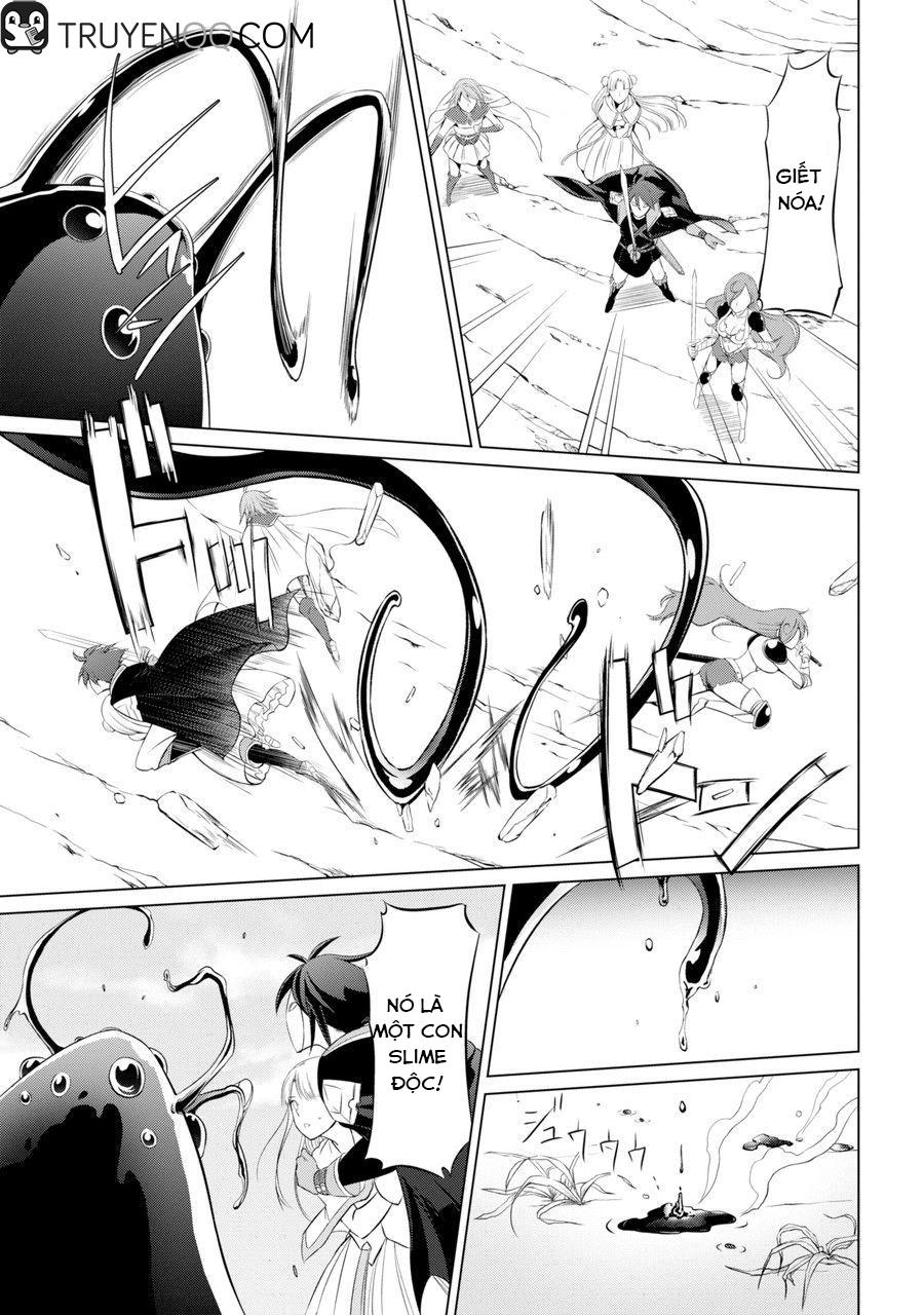 Anh Hùng Bóng Tối Mạnh Nhất - Những Thành Viên Trong Đội Đã Phản Bội Tôi Nên Tôi Sẽ Đồng Hành Cùng Con Quái Vật Mạnh Nhất - Chương 1.1 - Trang 11