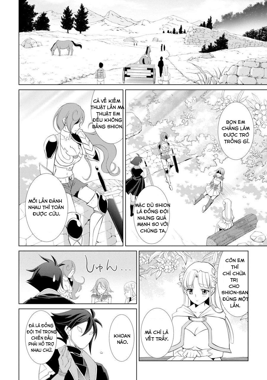 Anh Hùng Bóng Tối Mạnh Nhất - Những Thành Viên Trong Đội Đã Phản Bội Tôi Nên Tôi Sẽ Đồng Hành Cùng Con Quái Vật Mạnh Nhất - Chương 1.1 - Trang 24