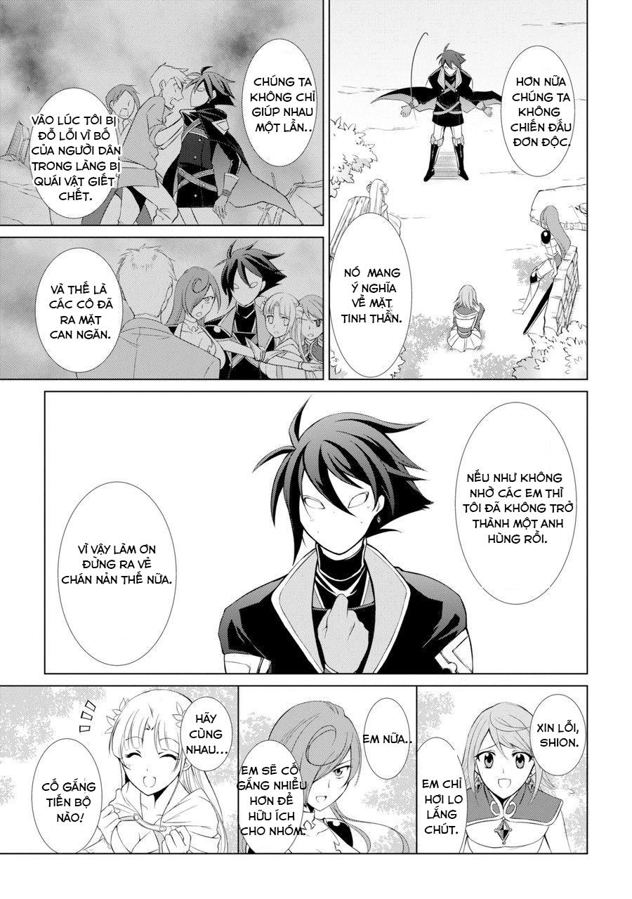 Anh Hùng Bóng Tối Mạnh Nhất - Những Thành Viên Trong Đội Đã Phản Bội Tôi Nên Tôi Sẽ Đồng Hành Cùng Con Quái Vật Mạnh Nhất - Chương 1.1 - Trang 25