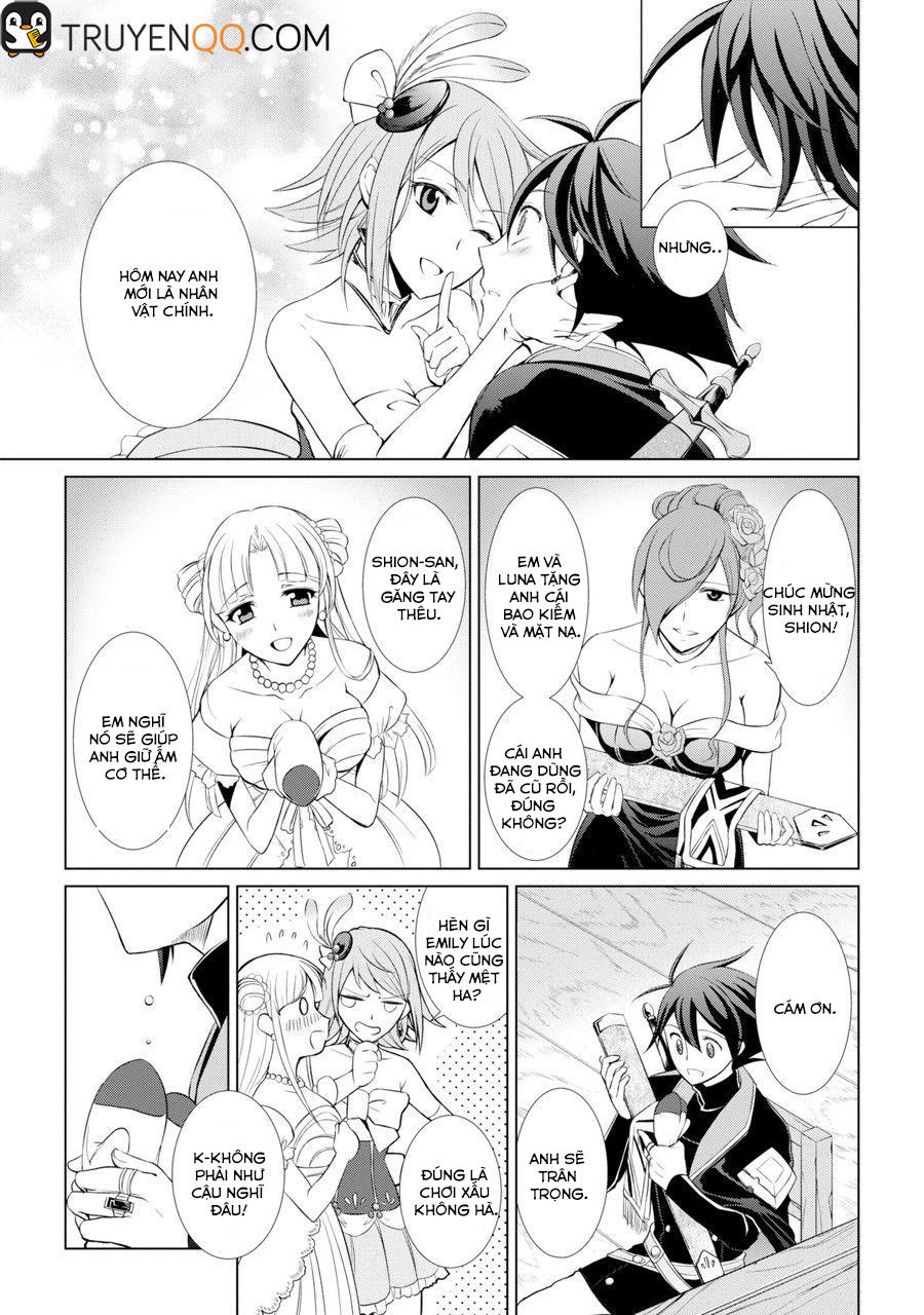 Anh Hùng Bóng Tối Mạnh Nhất - Những Thành Viên Trong Đội Đã Phản Bội Tôi Nên Tôi Sẽ Đồng Hành Cùng Con Quái Vật Mạnh Nhất - Chương 1.2 - Trang 11