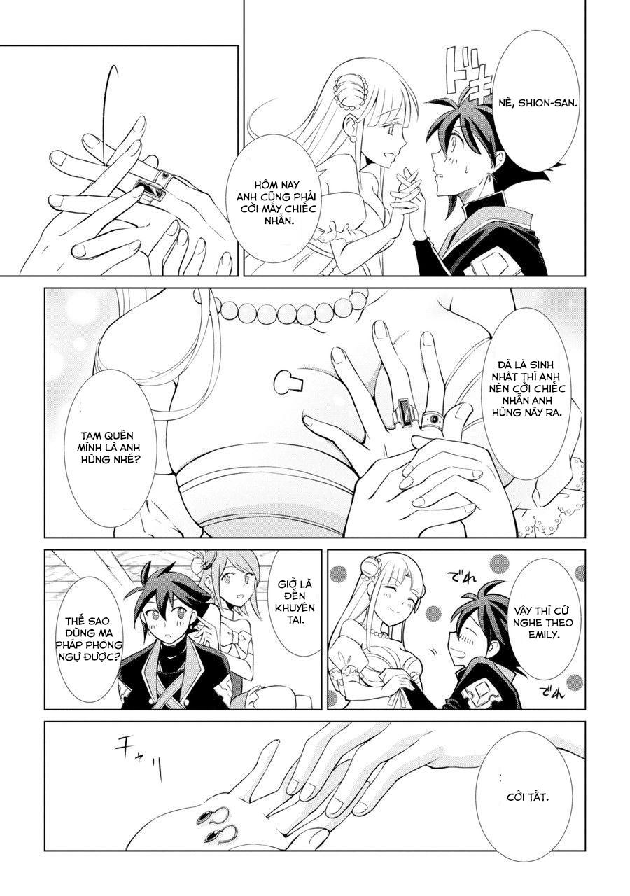 Anh Hùng Bóng Tối Mạnh Nhất - Những Thành Viên Trong Đội Đã Phản Bội Tôi Nên Tôi Sẽ Đồng Hành Cùng Con Quái Vật Mạnh Nhất - Chương 1.2 - Trang 13