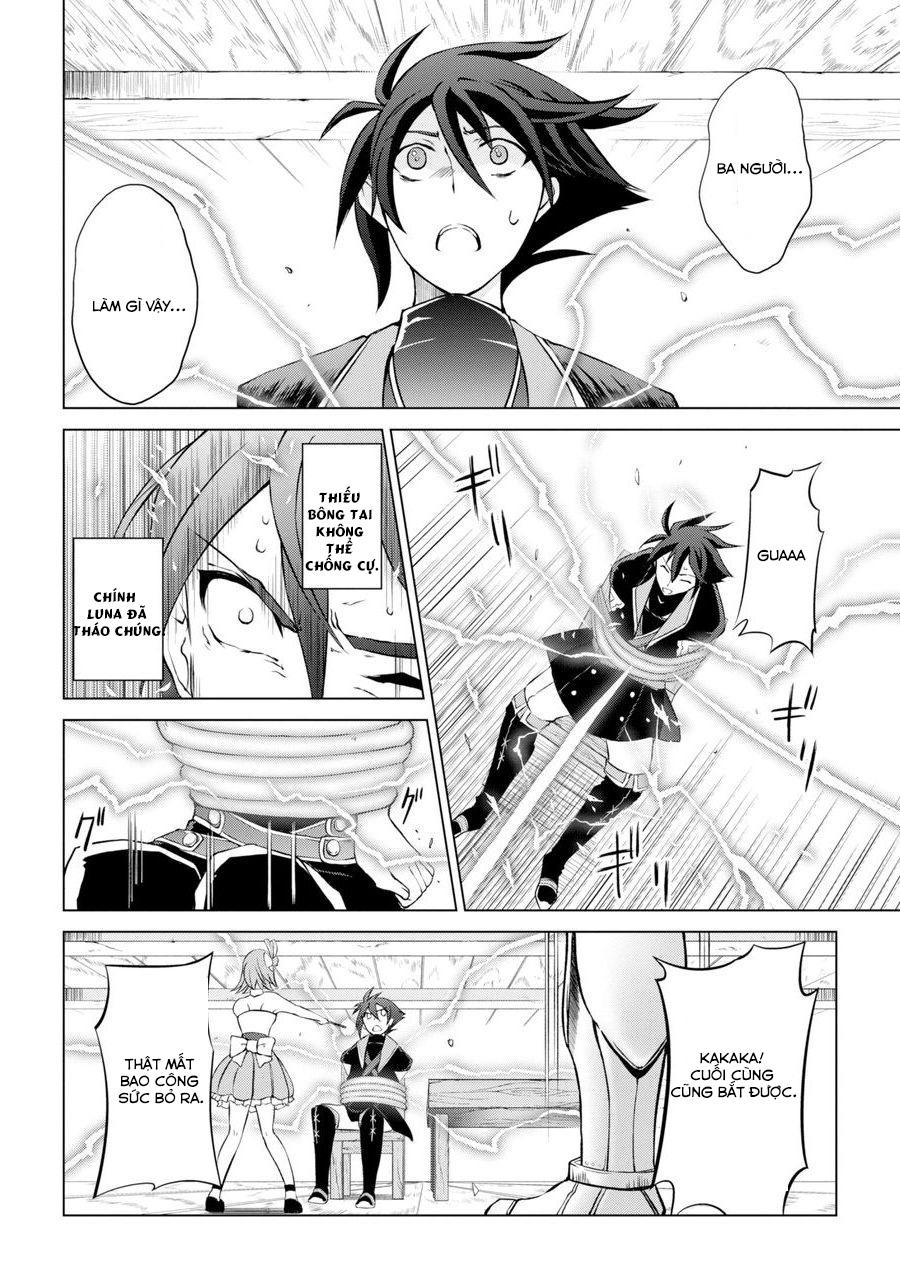 Anh Hùng Bóng Tối Mạnh Nhất - Những Thành Viên Trong Đội Đã Phản Bội Tôi Nên Tôi Sẽ Đồng Hành Cùng Con Quái Vật Mạnh Nhất - Chương 1.2 - Trang 16