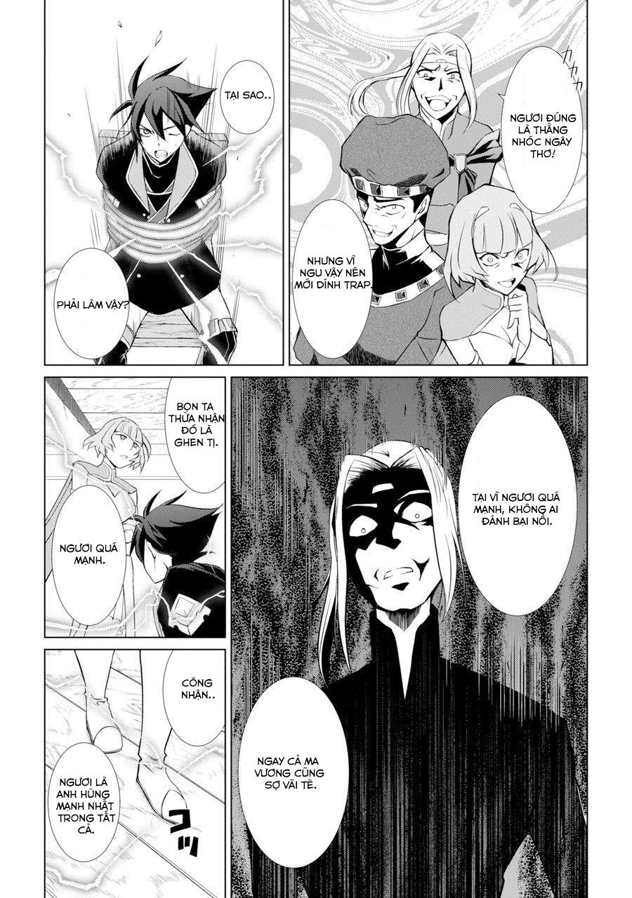 Anh Hùng Bóng Tối Mạnh Nhất - Những Thành Viên Trong Đội Đã Phản Bội Tôi Nên Tôi Sẽ Đồng Hành Cùng Con Quái Vật Mạnh Nhất - Chương 1.2 - Trang 19