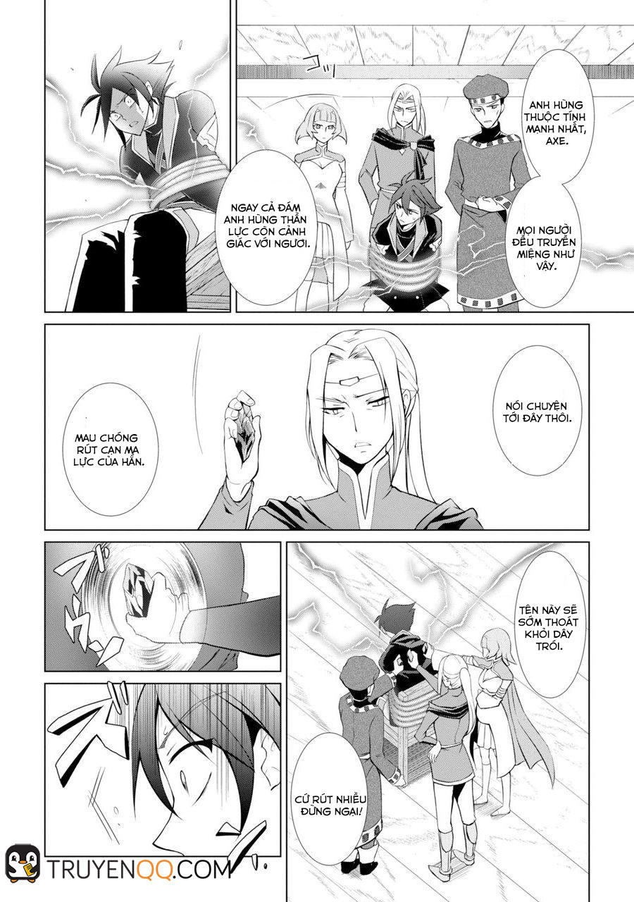 Anh Hùng Bóng Tối Mạnh Nhất - Những Thành Viên Trong Đội Đã Phản Bội Tôi Nên Tôi Sẽ Đồng Hành Cùng Con Quái Vật Mạnh Nhất - Chương 1.2 - Trang 20