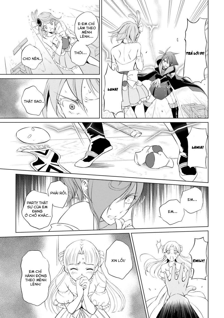 Anh Hùng Bóng Tối Mạnh Nhất - Những Thành Viên Trong Đội Đã Phản Bội Tôi Nên Tôi Sẽ Đồng Hành Cùng Con Quái Vật Mạnh Nhất - Chương 1.2 - Trang 25