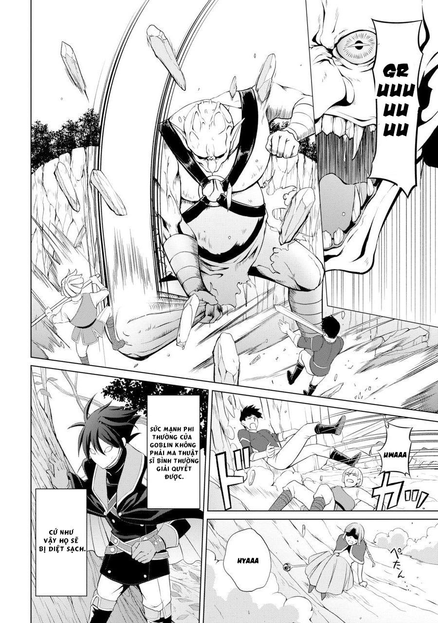 Anh Hùng Bóng Tối Mạnh Nhất - Những Thành Viên Trong Đội Đã Phản Bội Tôi Nên Tôi Sẽ Đồng Hành Cùng Con Quái Vật Mạnh Nhất - Chương 1.2 - Trang 4