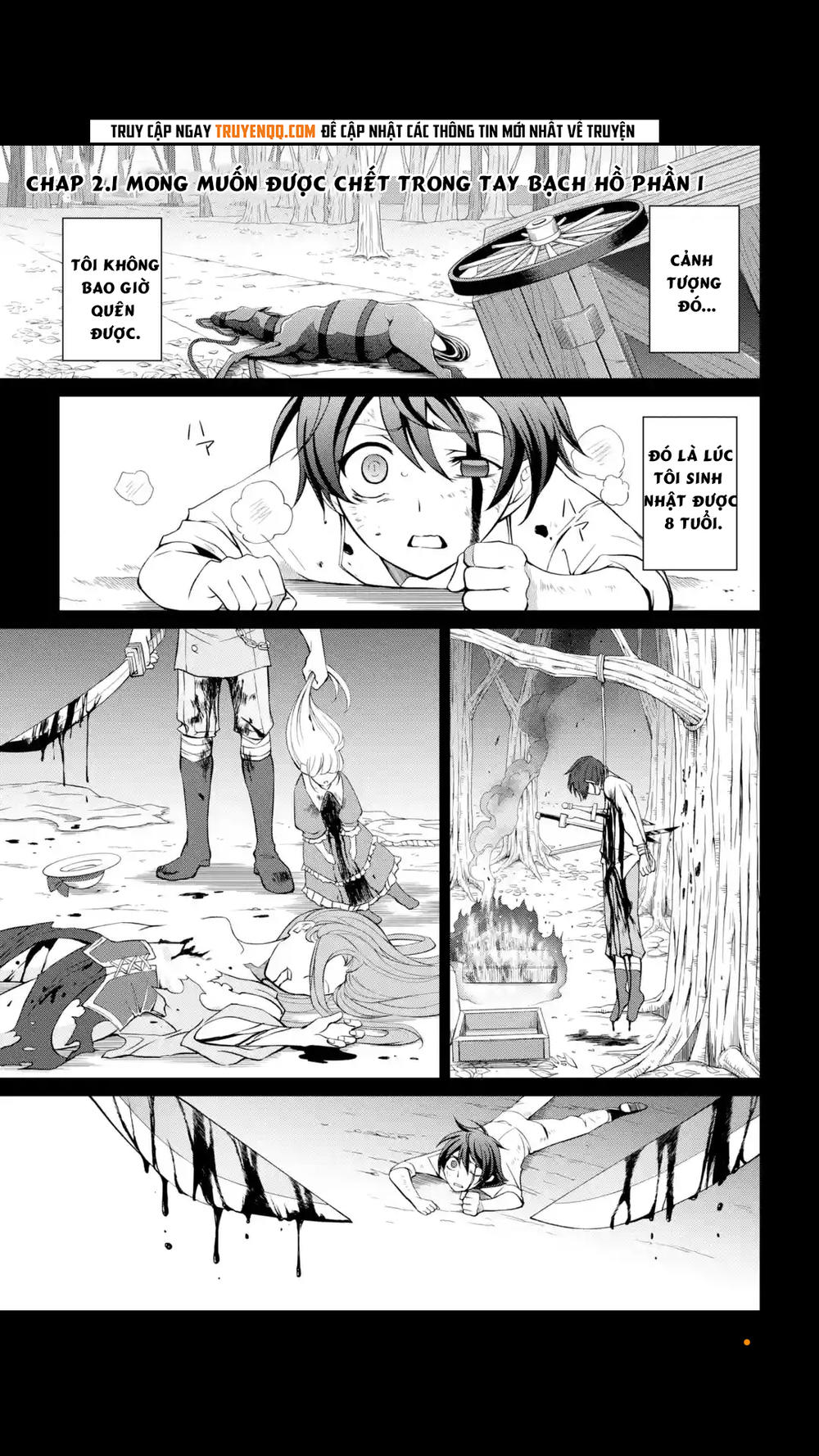 Anh Hùng Bóng Tối Mạnh Nhất - Những Thành Viên Trong Đội Đã Phản Bội Tôi Nên Tôi Sẽ Đồng Hành Cùng Con Quái Vật Mạnh Nhất - Chương 2.1 - Trang 2