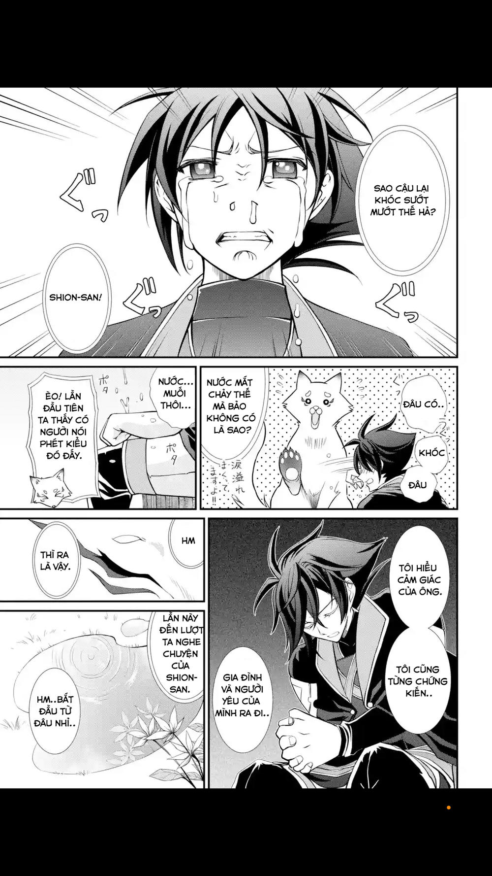 Anh Hùng Bóng Tối Mạnh Nhất - Những Thành Viên Trong Đội Đã Phản Bội Tôi Nên Tôi Sẽ Đồng Hành Cùng Con Quái Vật Mạnh Nhất - Chương 2.1 - Trang 14