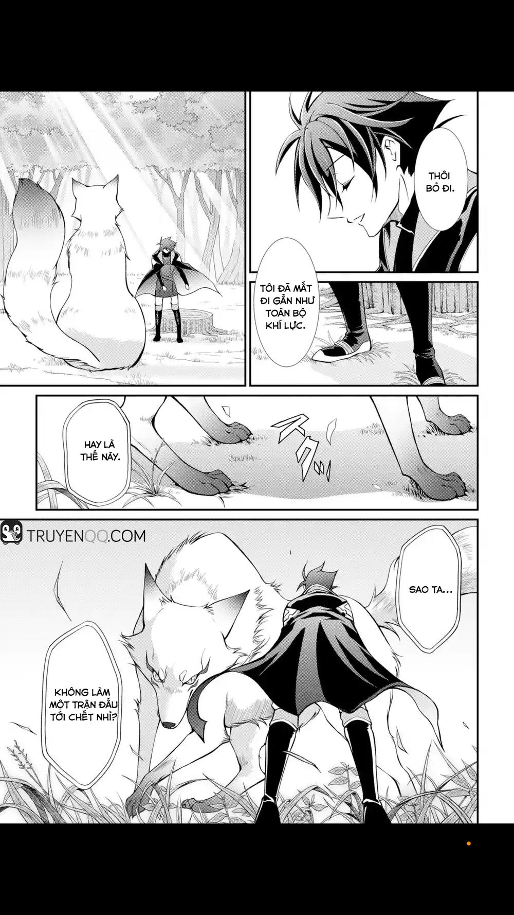 Anh Hùng Bóng Tối Mạnh Nhất - Những Thành Viên Trong Đội Đã Phản Bội Tôi Nên Tôi Sẽ Đồng Hành Cùng Con Quái Vật Mạnh Nhất - Chương 2.1 - Trang 16