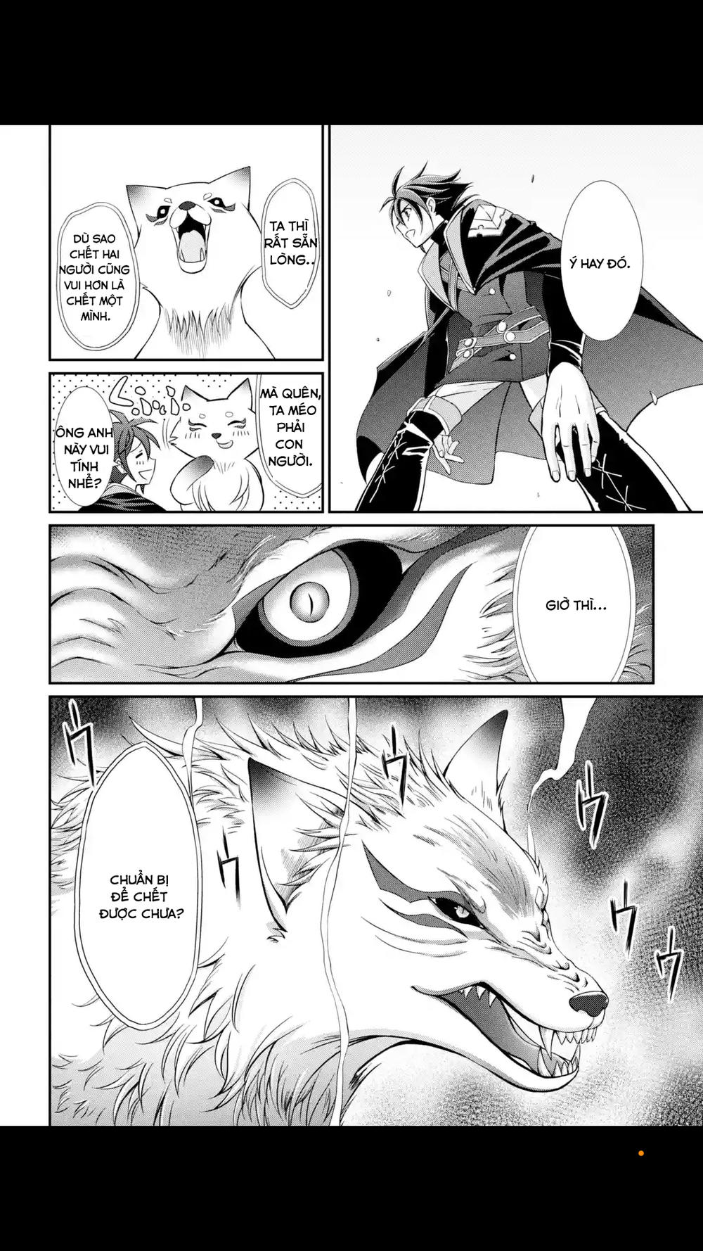 Anh Hùng Bóng Tối Mạnh Nhất - Những Thành Viên Trong Đội Đã Phản Bội Tôi Nên Tôi Sẽ Đồng Hành Cùng Con Quái Vật Mạnh Nhất - Chương 2.1 - Trang 17