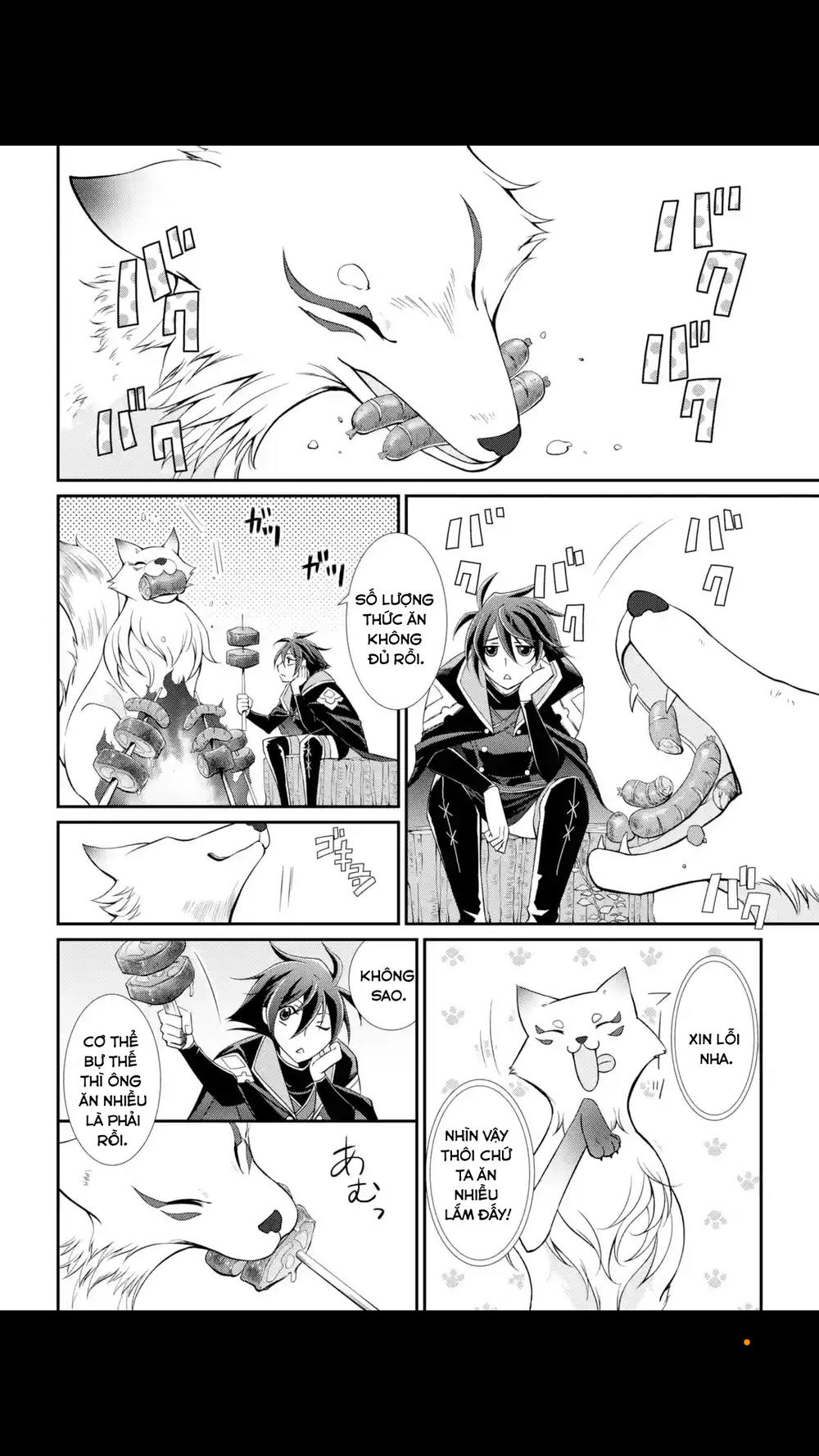 Anh Hùng Bóng Tối Mạnh Nhất - Những Thành Viên Trong Đội Đã Phản Bội Tôi Nên Tôi Sẽ Đồng Hành Cùng Con Quái Vật Mạnh Nhất - Chương 2.1 - Trang 21