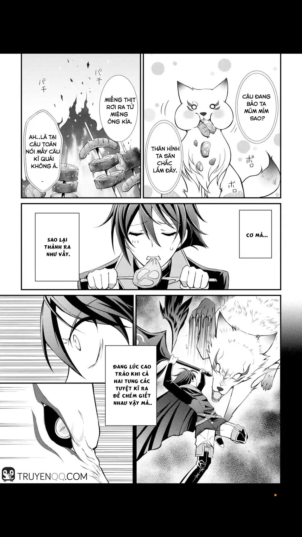 Anh Hùng Bóng Tối Mạnh Nhất - Những Thành Viên Trong Đội Đã Phản Bội Tôi Nên Tôi Sẽ Đồng Hành Cùng Con Quái Vật Mạnh Nhất - Chương 2.1 - Trang 22