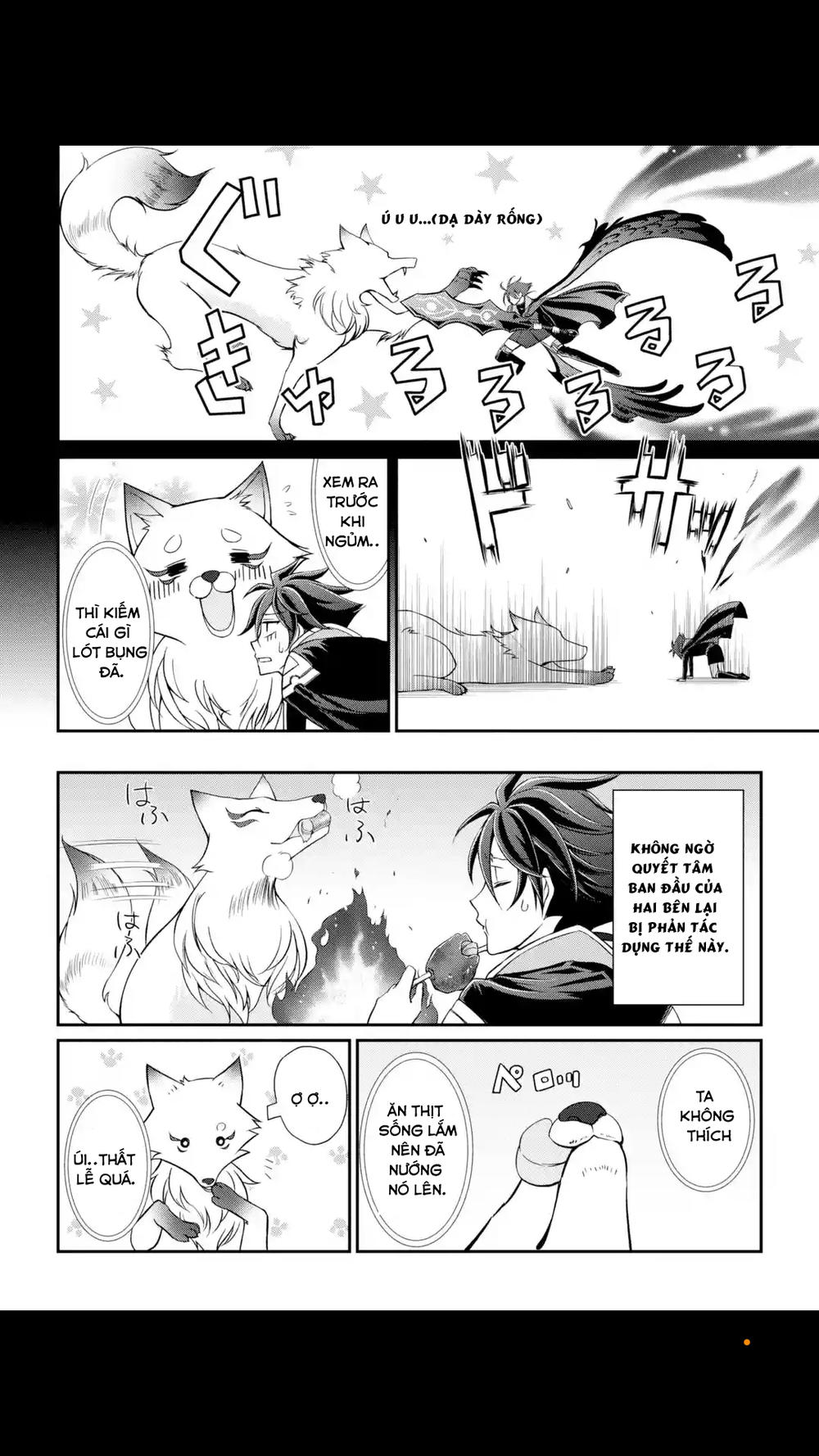 Anh Hùng Bóng Tối Mạnh Nhất - Những Thành Viên Trong Đội Đã Phản Bội Tôi Nên Tôi Sẽ Đồng Hành Cùng Con Quái Vật Mạnh Nhất - Chương 2.1 - Trang 23