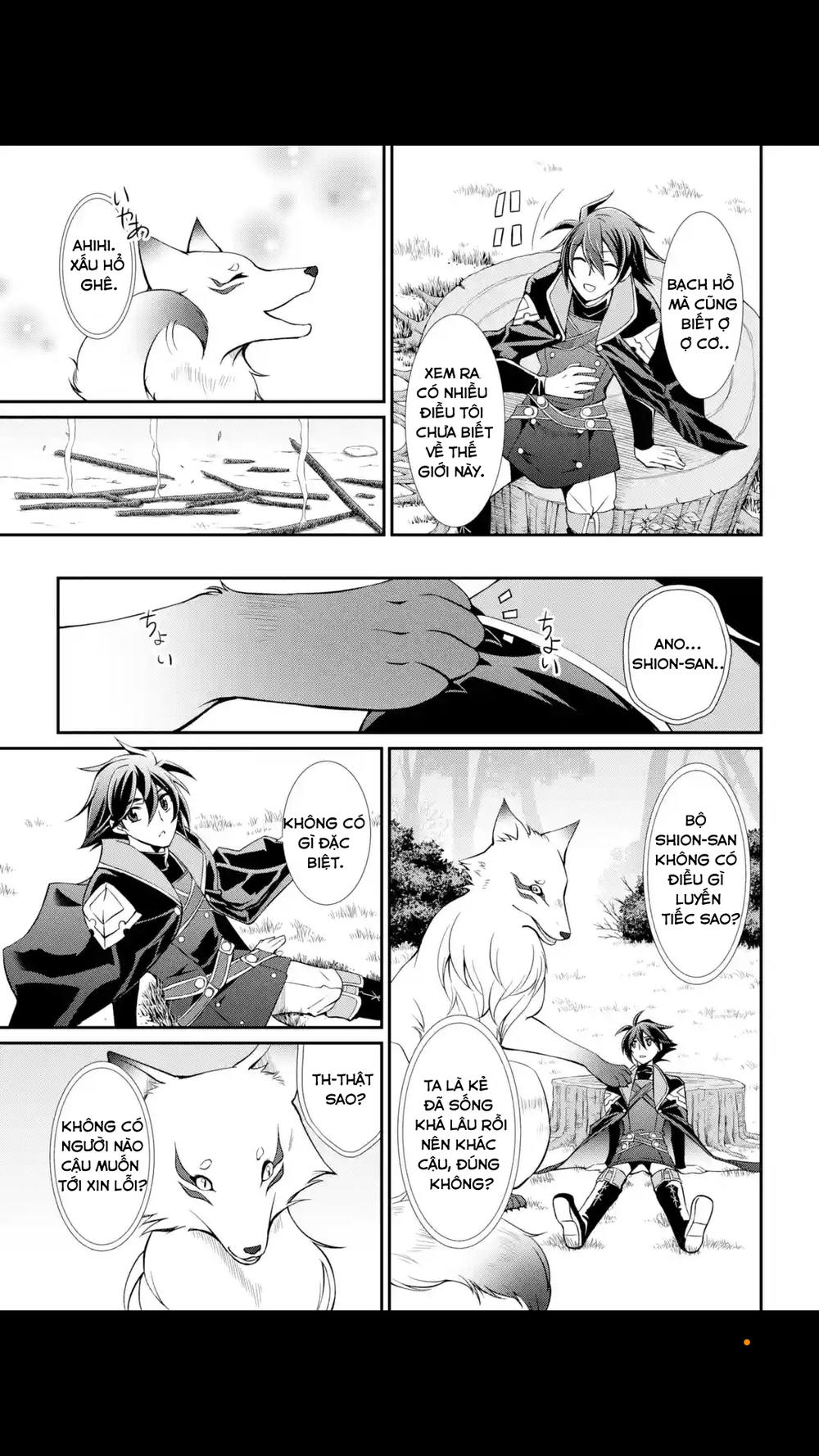 Anh Hùng Bóng Tối Mạnh Nhất - Những Thành Viên Trong Đội Đã Phản Bội Tôi Nên Tôi Sẽ Đồng Hành Cùng Con Quái Vật Mạnh Nhất - Chương 2.1 - Trang 24