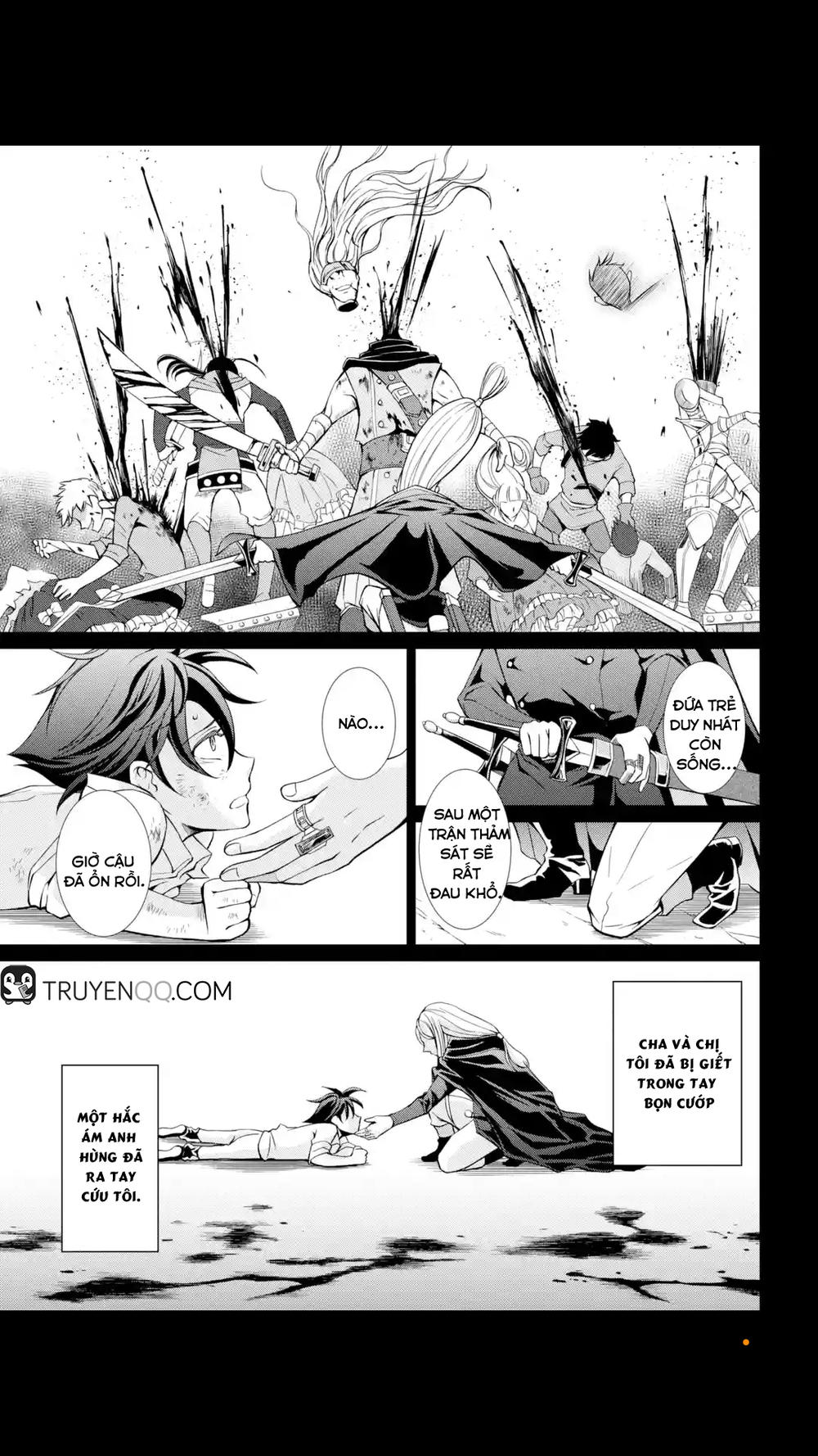 Anh Hùng Bóng Tối Mạnh Nhất - Những Thành Viên Trong Đội Đã Phản Bội Tôi Nên Tôi Sẽ Đồng Hành Cùng Con Quái Vật Mạnh Nhất - Chương 2.1 - Trang 4