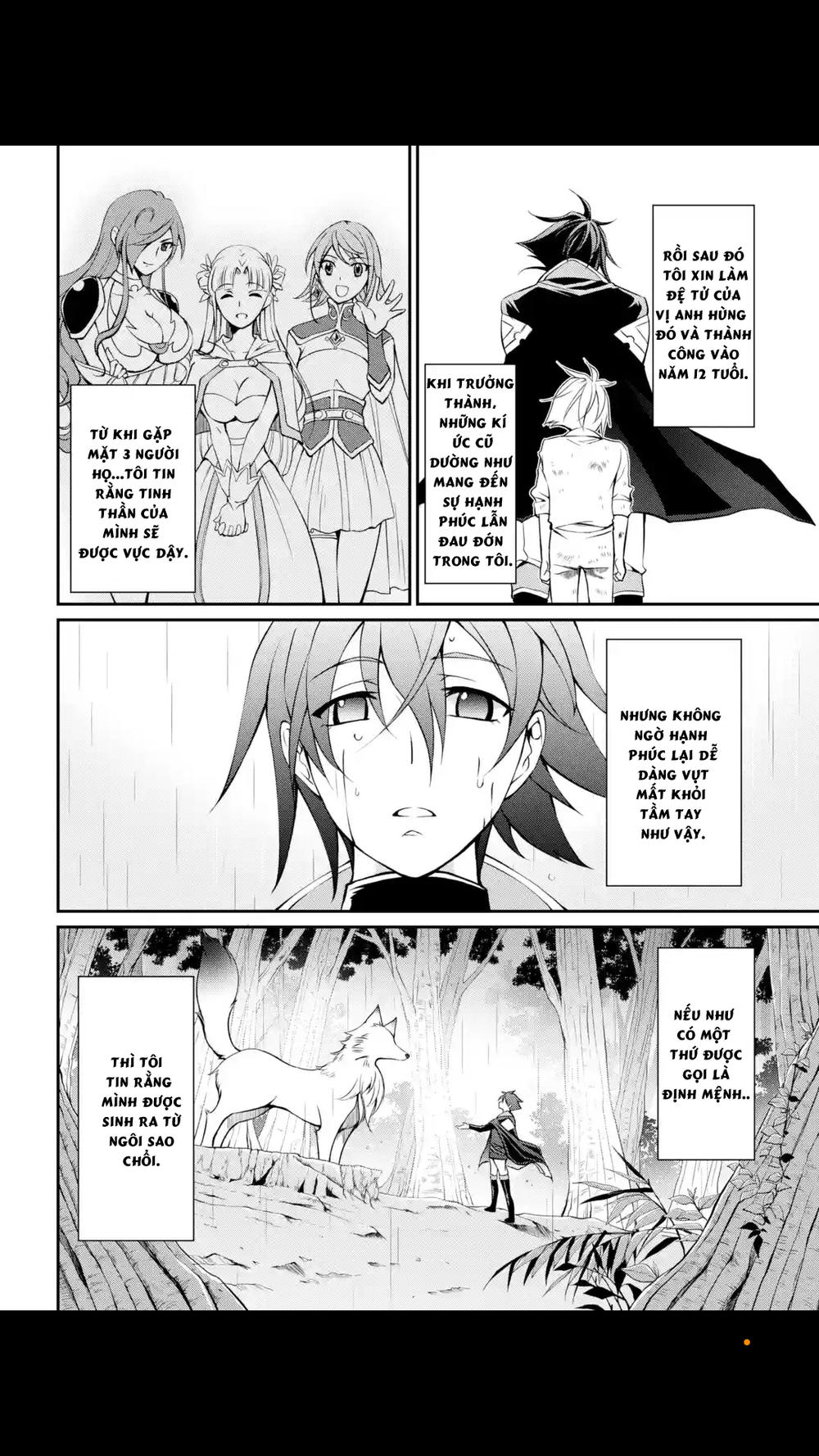 Anh Hùng Bóng Tối Mạnh Nhất - Những Thành Viên Trong Đội Đã Phản Bội Tôi Nên Tôi Sẽ Đồng Hành Cùng Con Quái Vật Mạnh Nhất - Chương 2.1 - Trang 5