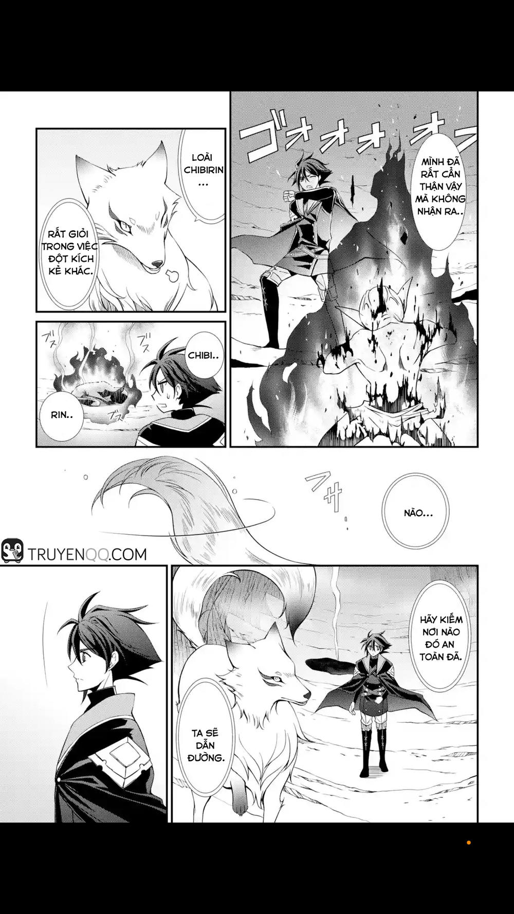 Anh Hùng Bóng Tối Mạnh Nhất - Những Thành Viên Trong Đội Đã Phản Bội Tôi Nên Tôi Sẽ Đồng Hành Cùng Con Quái Vật Mạnh Nhất - Chương 2.1 - Trang 10